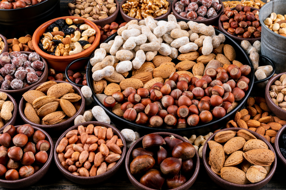 Nuts and Dried Fruits